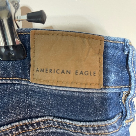 American Eagle Outfitters Indigo Straight Leg Pants - Picture 2 of 6